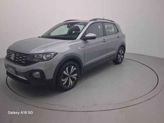 VOLKSWAGEN T-CROSS 1.0 200 TSI TOTAL FLEX COMFORTLINE AUTOMÁTICO VOLKSWAGEN T-CROSS 1.0 200 TSI TOTAL FLEX COMFORTLINE AUTOMÁTICO